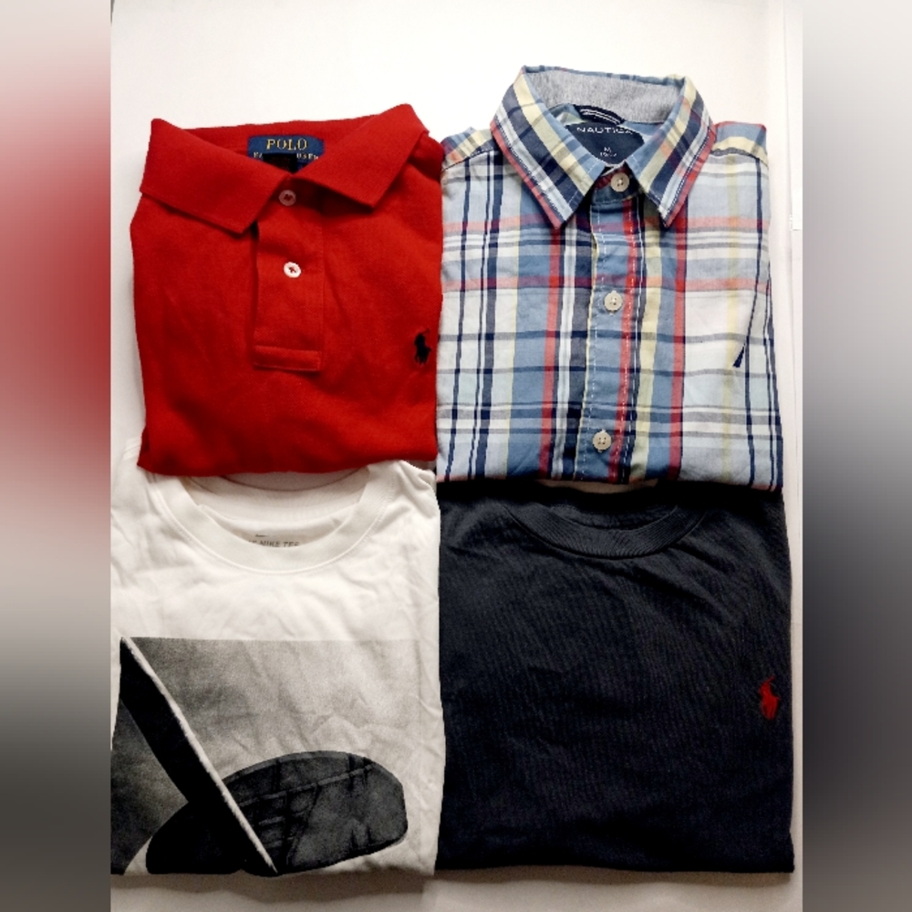 Boys Bundle of Shirts - Size 10/12